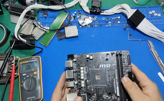 宁夏华硕电脑主板维修